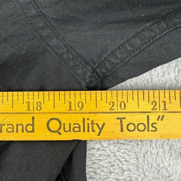 Wings + Horns Black Button Down Shirt Men’s Size Medium - Picture 6 of 13